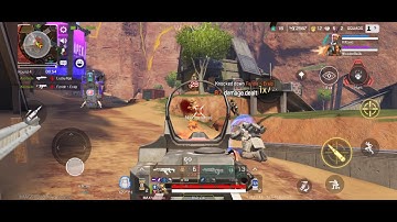 First time playing APEX Legend Mobile