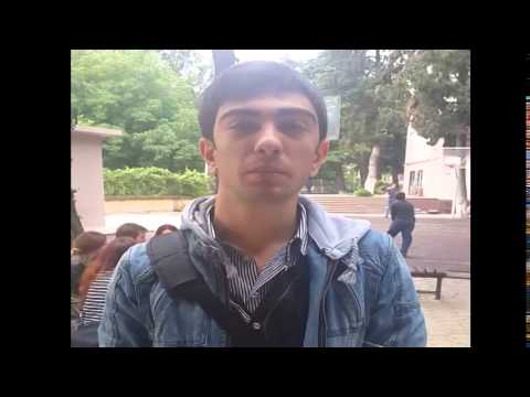 შავი ზღვის საერთაშორისო უნივერსიტეტში ჩატარებული გამოკითხვა, დათო ტურაშვილის საჯარო ლექციის წინ...