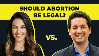 Should Abortion Be Legal? | Trent Horn vs. Professor Cecili Chadwick