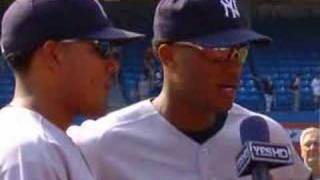 Robinson Cano, Melky Cabrera Interview 8/6/07