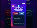 *🚀 Flutter 3.38 Update!*✅ Improved readability ✅ #userali4239 #flutter #coding #flutterdeveloper