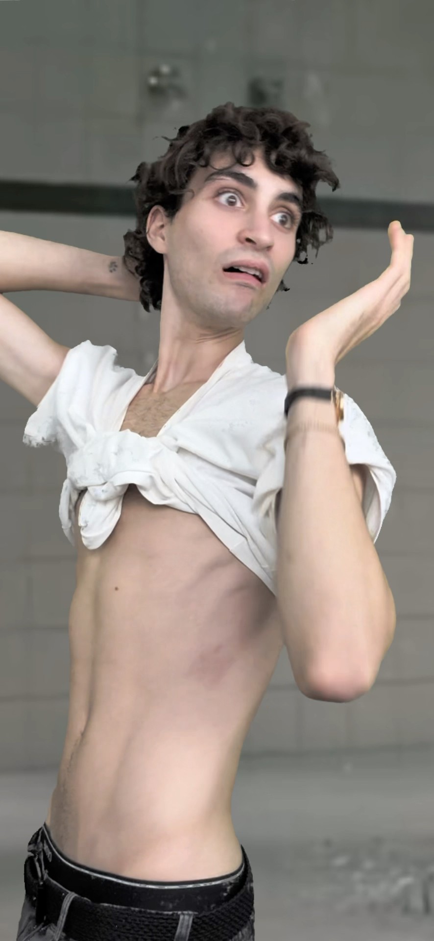 ME ESTOY BAÑANDOOO