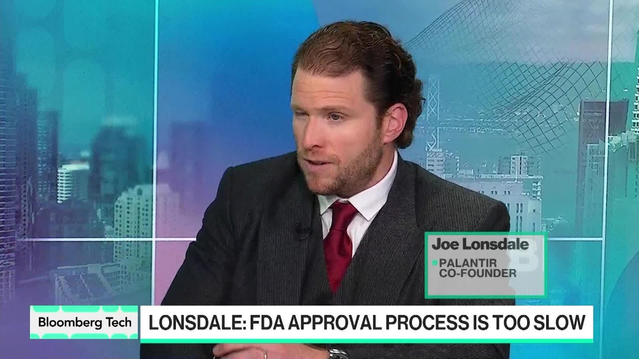 Palantir Co-Founder Joe Lonsdale on the AI Investment Boom Palantir Co-Founder Joe Lonsdale on the AI Investment Boom