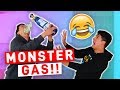 MONSTER GAS ACCENT CHALLENGE!