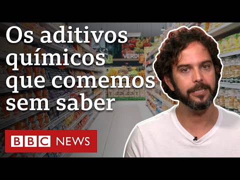 Os aditivos químicos presentes em 4 de cada 5 alimentos vendidos nos mercados do Brasil