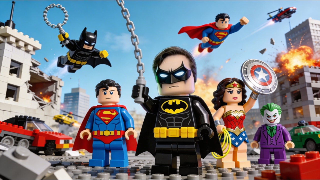 Robimy wjazd na chatę Lexowi | Lego Batman 2 DC Super Heroes #6