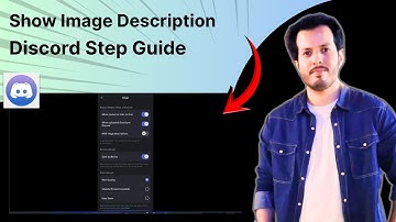 Stapsgewijze handleiding voor het weergeven van een afbeeldingbeschrijving in de Discord-app