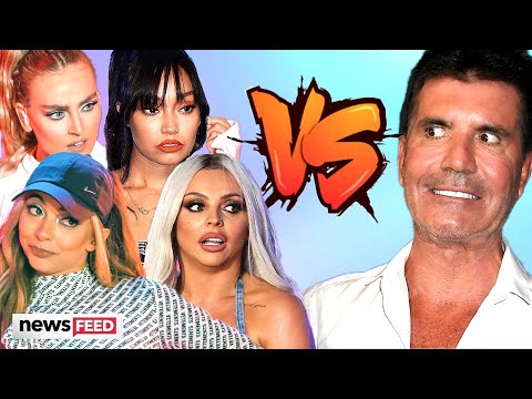 Little Mix & Simon Cowell At War Over TV Shows!