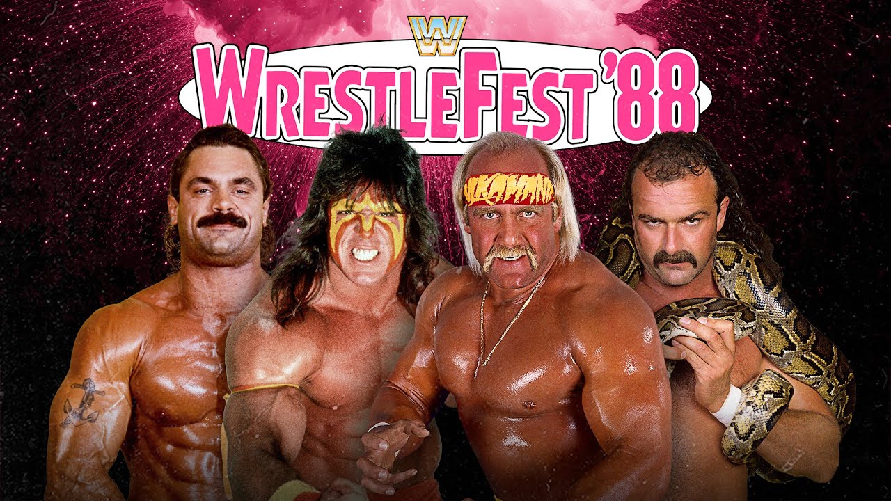 FULL EVENT: WWE WrestleFest 1988 | Hogan vs. Andre in a Steel Cage