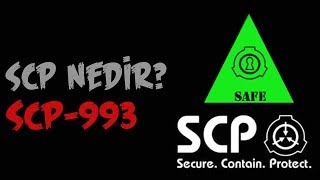 SCP Nedir? / SCP-993 / Korku Hikayesi / Creepypasta