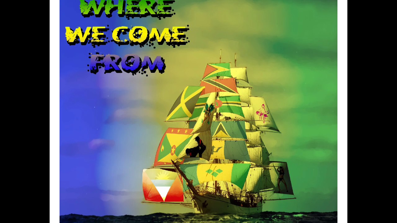 RASJOMO - Where we come from (Vincy Soca 2017)