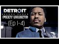 iBerleezy Detroit Become Human Funny Moments (Ep 1-4)