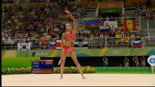 Художественная гимнастика Рио 2016 Маргарита Мамун финал булавы художественная гимнастика булавы видео