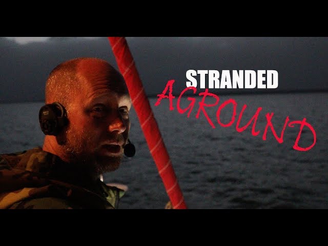 STRANDED AGROUND IN THE MIDDLE OF NOWHERE! – Lazy Gecko Sailing VLOG 82