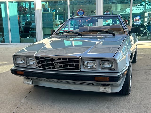 1987 Maserati Biturbo - YouTube