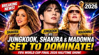BTS Jungkook, Shakira & Madonna Set To DOMINATE FIFA World Cup Final 2026!