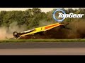 Hammond CRASHES In LAND SPEED RECORD Attempt Top Gear 4K 60fps AI Upscale Topgear Thegrandtour Hammond CRASHES In LAND SPEED RECORD Attempt Top Gear 4K 60fps AI Upscale Topgear Thegrandtour