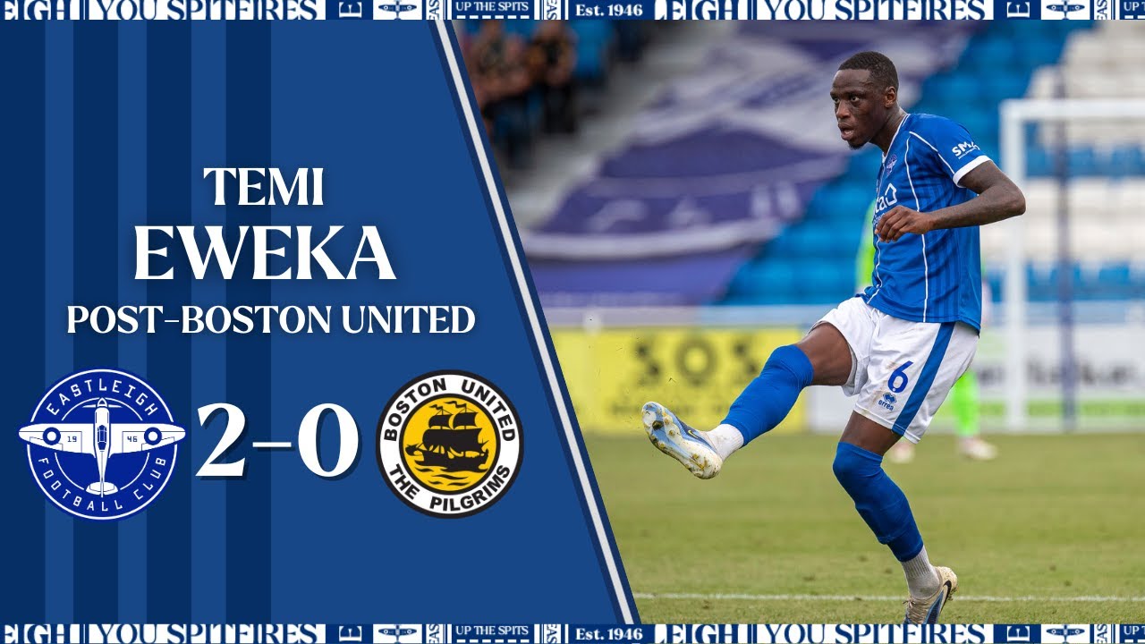 INTERVIEW | Temi Eweka post-Boston United Win