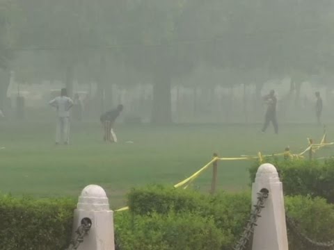 New Delhi 'a gas chamber'… schools close as pollution chokes India's capital from YouTube · Duration: 2 minutes 19 seconds New Delhi 'a gas chamber'… schools close as pollution chokes India's capital from YouTube · Duration: 2 minutes 19 seconds