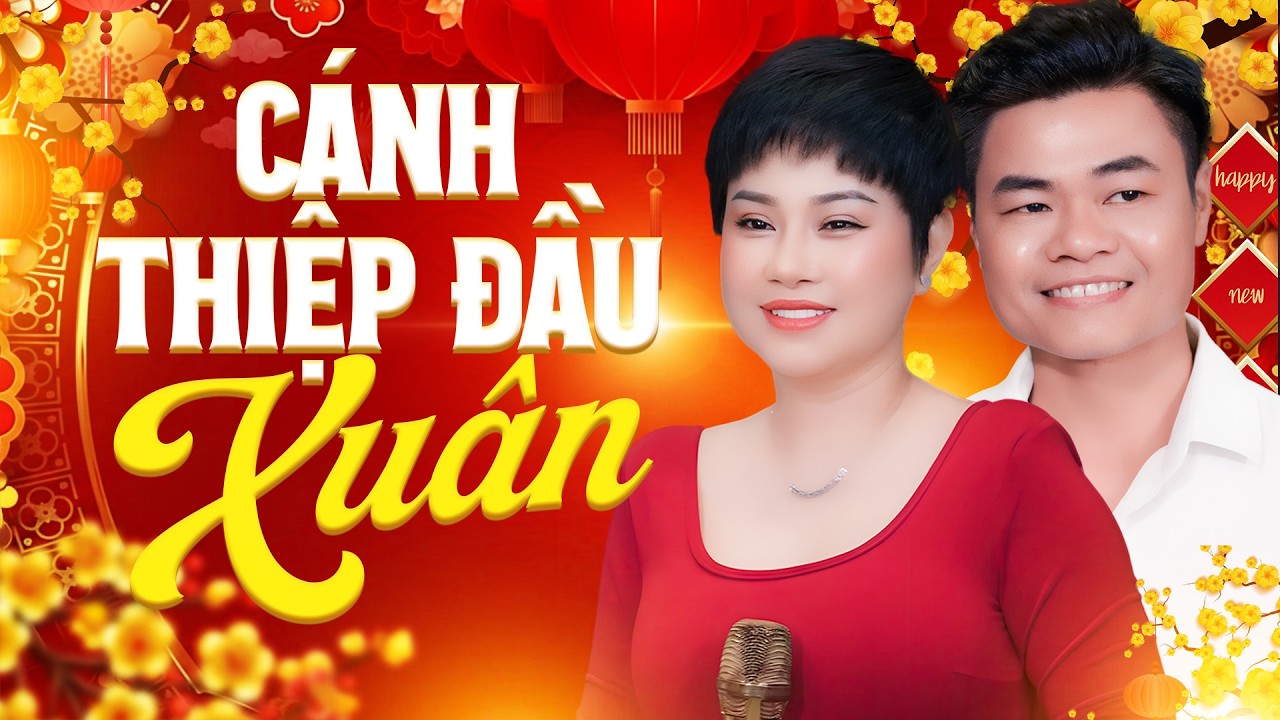 Khán Giả Vỗ Tay Không Ngừng Khi Cặp Đôi Này Song Ca - DUY PHƯƠNG & MỸ LINH - CÁNH THIỆP ĐẦU XUÂN