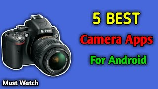 5 Best Camera Apps for Android | VIVTUBE | 2018 screenshot 3