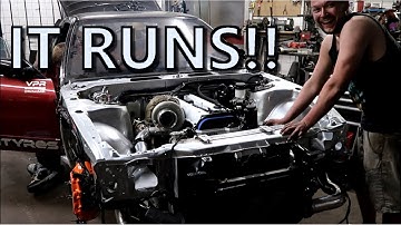 First start on my FULLY FORGED and NEW 1JZ GTE-VVTI Nissan S13!