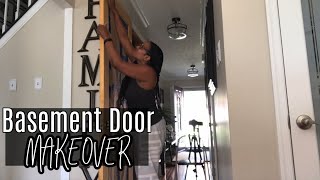 Budget friendly Interior Door Makeover  | Dang, I Should Have Done This Sooner!
