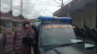 Unik, Cara Polisi Ini Himbau Warga Ikut Divaksin Pakai Bahasa China Singkawang Kalimantan Barat