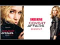 Covert Affairs Season 3 on DVD (Unboxing and Review) (Piper Perabo)
