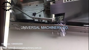Full Automatic hangtag punching stringing machine LM-LY3-P model