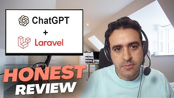 Creating a Website using ChatGPT & Laravel - My Experience (Part 1)