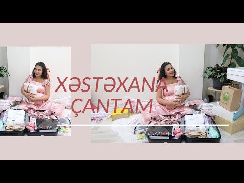 XESTEXANA- DOGUM CANTAMDA NELER VAR? XESTEXANA CIXISI-SONRASI EHTIYACLAR