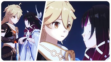 Columbina Reveals her Full Real Name (Cutscene) | Genshin Impact 6.2 Luna III