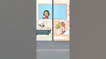 Oops wrong house! - Role Swap #gameplay #gaming