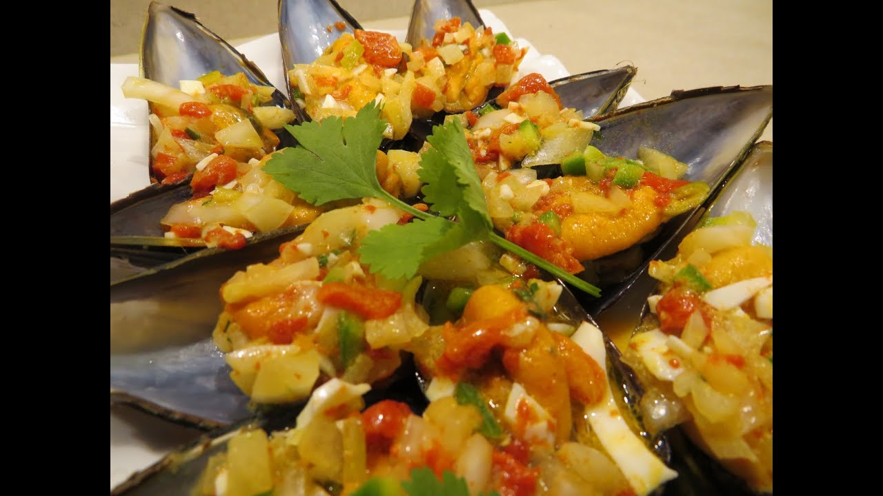 MEJILLONES A LA VINAGRETA