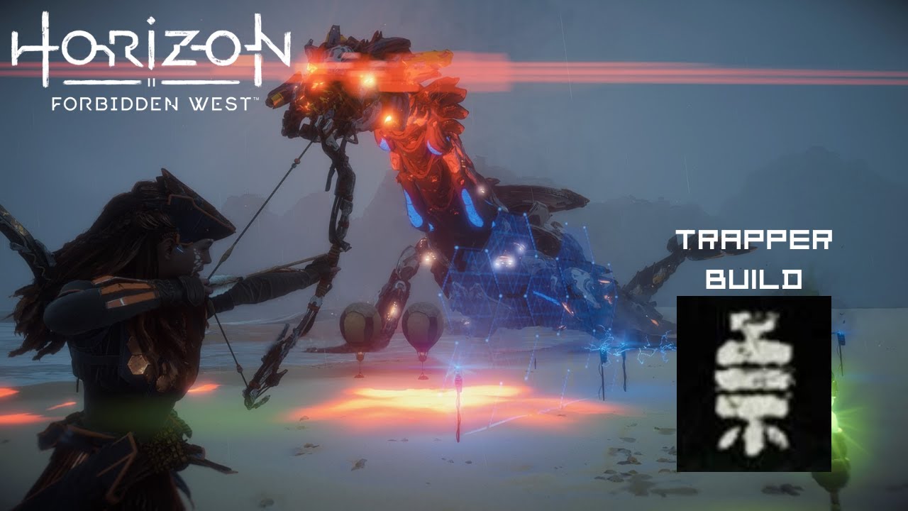 Trapper Build Aloy Vs Tideripper | Horizon Forbidden West No Damage NG+ Ultra Hard