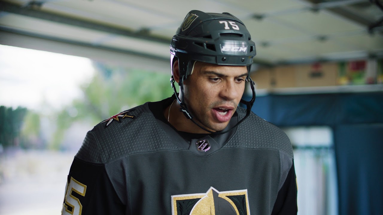 Ryan Reaves says Capitals have worst jerseys in NHL because their