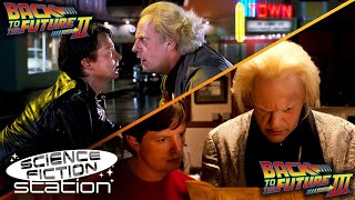 Back To The Future Part II Ending / Back To The Future Part III Opening | Science Fiction Station