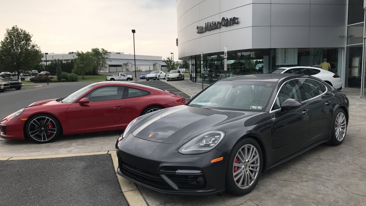 I Just Bought a Porsche Panamera!? - YouTube