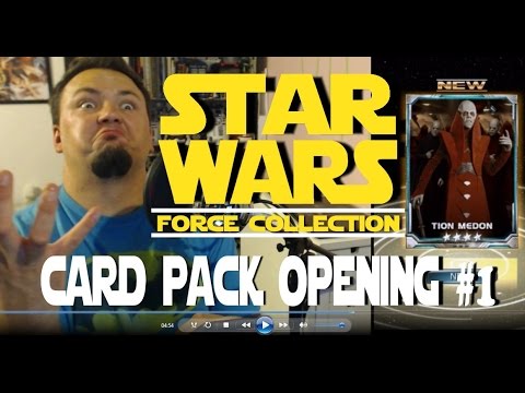 Card Pack Opening