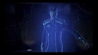 Mass Effect 3 Renegade FemShep asks Admiral Hackett Why Me