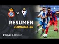 Resumen de RCD Espanyol vs SD Eibar (0-2)