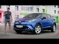 Toyota C-HR 2018: Враг BMW X1 и КРЕТЫ. Первый Российский Тест Игорь Бурцев