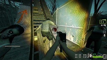 [L4D2] 1v1 against NR (Trash talker)