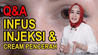 Download Lagu TIPS PENGGUNAAN INFUS WHITENING INJEKSI WHITENING \u0026 CREAM PENCERAH MP3