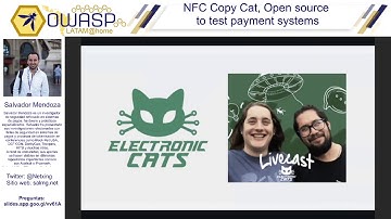 OWASP LATAM 2020: NFC Copy Cat con Salvador Mendoza
