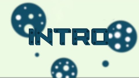 2D Intro - Vyzor [ALPHA]