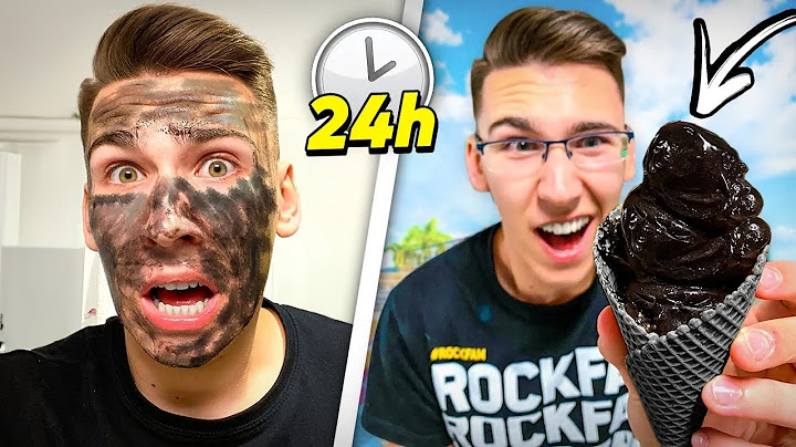 24 SATA ŽIVIM U CRNOJ BOJI!! *crno lice*