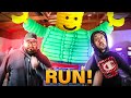 LEGO Man is ALIVE! 🎵 The Hip Hop Musical (Escape from FNAF Lego Arcade || FV Family)