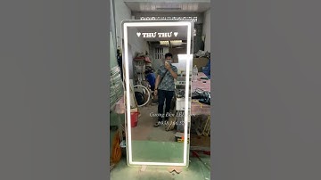 Gương Đèn LED Cảm Ứng Toàn Thân 3 Chế Độ |  Full Body Mirror Strip Kit with Light